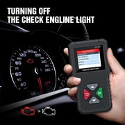 Jdiag Obd2 الماسح الضوئي ، قارئ الشفرة فحص ضوء محرك السيارات فحص أداة فحص أجهزة استشعار O2 وأنظمة Evap مع وظائف Obd2 الكاملة