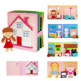 thumbnail image 1 of Juguete Montessori Montessori YunHe XinQiao de Busy Book para niñas, 1 of 7