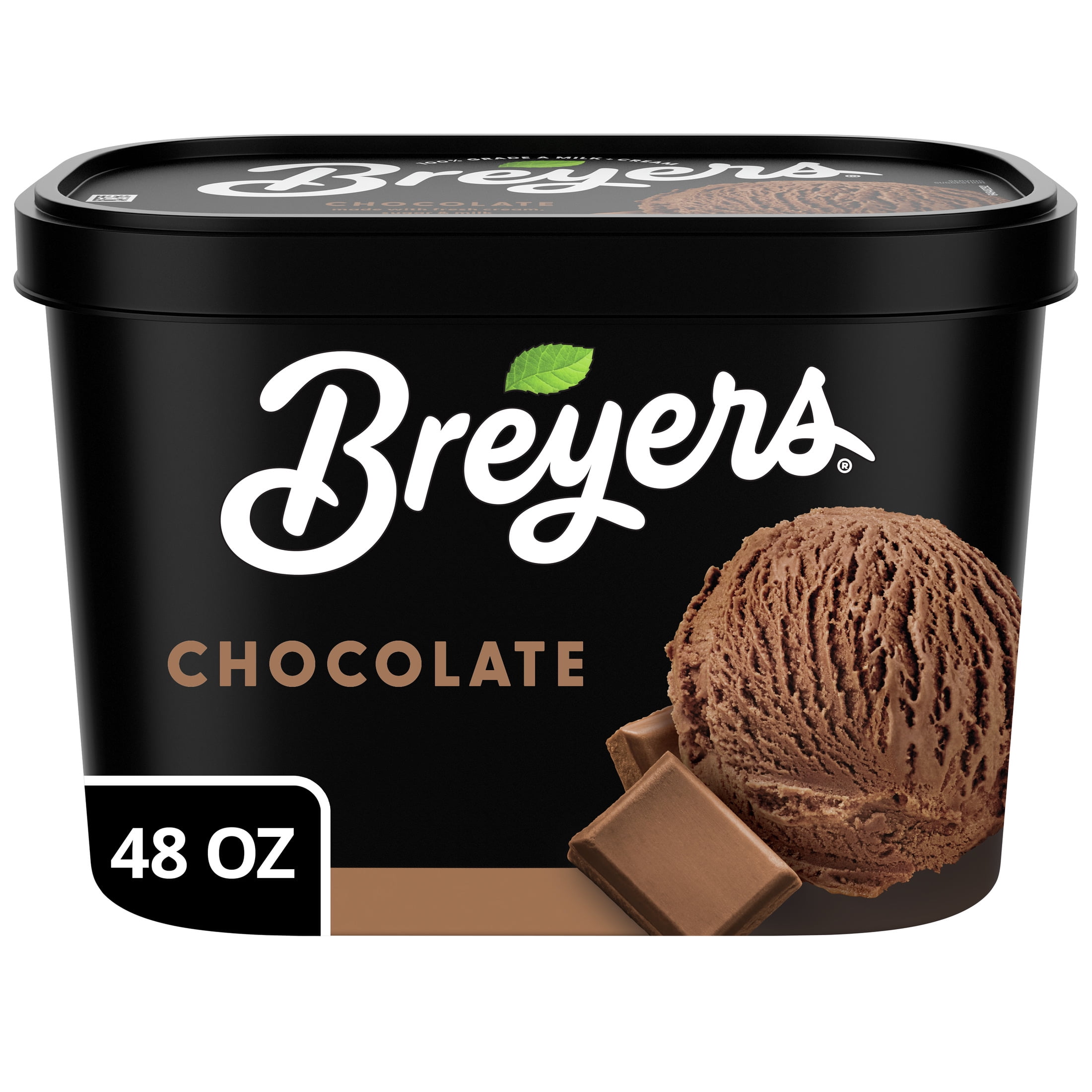 Breyers Chocolate Ice Cream Frozen Desserts, 1.5 Qt