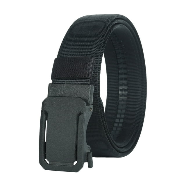 asddcavvf Upgraded Thickened Double Layer Nylon Sports Belt with Automatic Buckle for Enhanced and Support