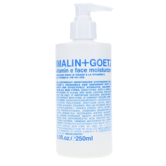 Malin+Goetz Crema Hidratante Facial con Vitamina E 8,5 oz
