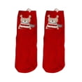 thumbnail image 1 of WEAIXIMIUNG Socks Womens Christmas Socks Socks Cute Medium Tube Socks, 1 of 3