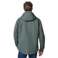 thumbnail image 3 of Free Country Men's Wind River Burly Canvas Softshell Jacket Evergreen XL, 3 of 3