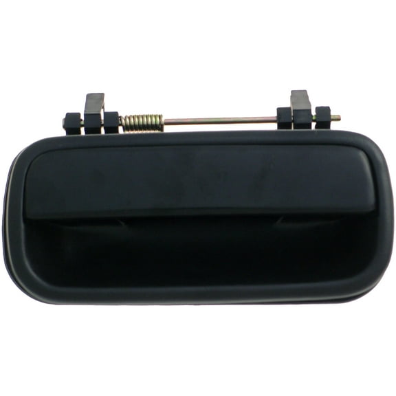 Dorman 83956 Rear Driver Side Exterior Door Handle for Specific Toyota Models, Textured Black