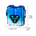 thumbnail image 2 of Electronic Rechargeable Lighter, Lighter LED Power Display Type-C Rechargeable Lighter Outdoor Windproof, For Camping, Hiking, Traveling, 2 of 7