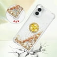 thumbnail image 4 of Case for Moto G Power 5G 2024, Moto G Power 5G 2024 Liquid Case Glitter Clear TPU Cute Love Quicksand Sparkle Phone Case with Stand Liquid Shockproof Cover for Moto G Power 5G 2024 Gold YBZ, 4 of 14