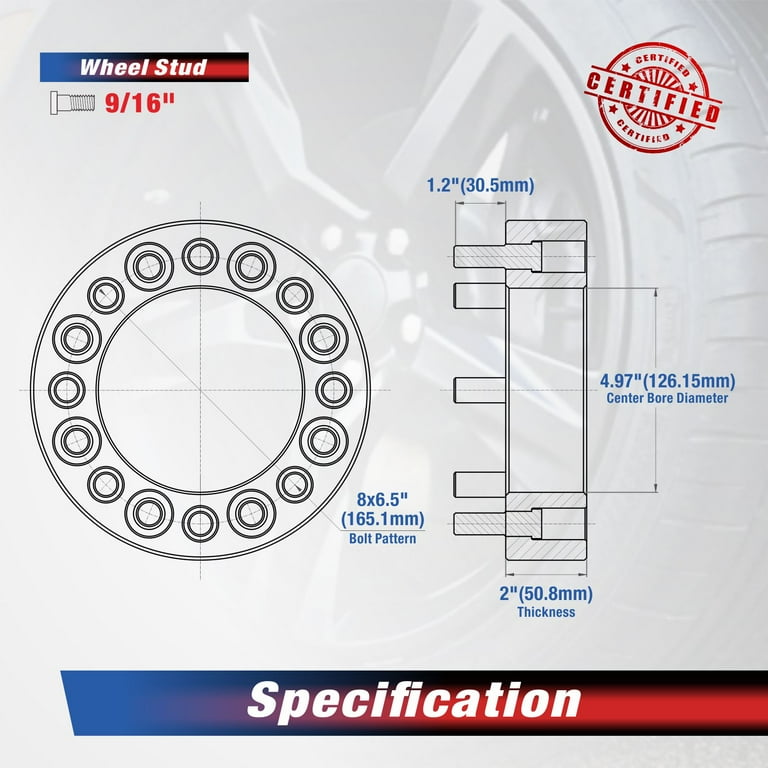 Rough Country Inch Wheel Spacers Torque Specs Shop Stock brunofuga.adv.br
