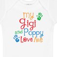 thumbnail image 4 of Inktastic My Gigi and Poppy Love Me Boys or Girls Baby Bodysuit, 4 of 5