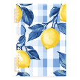 thumbnail image 7 of FORMRS 1-Subject Spiral Notebook 8" x 5" College Ruled 60 Refillable Sheet A5 Hard Cover, 2 Pack, Light Blue Lemon, 7 of 7