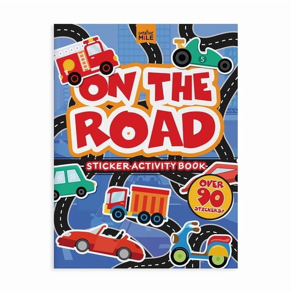 On the Road Sticker Activity Book, (Paperback)