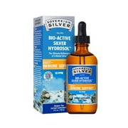 Sovereign Silver Bio-Active Silver Hydrosol for Immune Support - 10 ppm, 4oz 118mL - Dropper