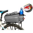 thumbnail image 2 of Bolsa portabicicletas, Asiento de bicicleta Bolsa aislante multifuncional para baúl, Bolsa de hombro 38 * 15.5 * 16 cm Adepaton MZQ-0602-2, 2 of 6