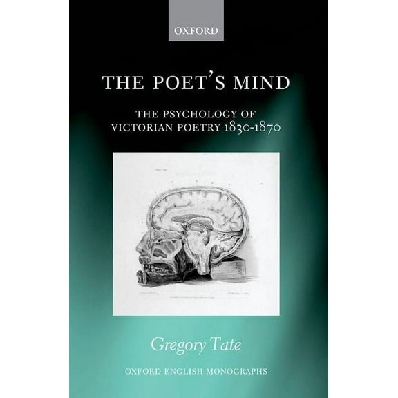 Oxford English Monographs The Poet's Mind, (Hardcover)