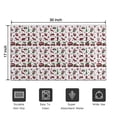 thumbnail image 5 of White Christmas Animal and Car Pattern Door Rugs,Washable Non Slip Door Mats Indoor,Decorative Door Mats,Entry Mat Indoor for Entrance,Bedroom,Kitchen,Bathroom,17"x30", 5 of 6