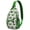 Green-24, variant on Nordic Style Crossbody Sling Bag Minimalist Shoulder Backpack for Commuters Durable & Travel-Ready