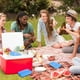 thumbnail image 3 of 4 Pcs Ice Packs For Coolers Freezer Packs Ice Block Cooler Ice Pack Reusable Ice Pack For Lunch Box, 3 of 3