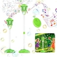 thumbnail image 3 of EGNMCR 2026 For Kids Rechargeable Automatic Maker With Light Music Adjustable Heights Detachable Wand For Wedding Kids bubble machine, 3 of 8