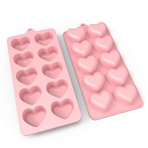 3Pack Novelty Rubber Freezer Ice Cube Tray Chocolate Silicone Mold Jello Maker 