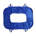 thumbnail image 1 of Patient Turning Device, Prevent Bed Sore Hollow Out Body Fixing Help Turn Over Pad with Handles for Paralysis Elderly, 1 of 7