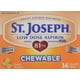 thumbnail image 1 of Aspirina masticable St. Joseph, naranja, 81 mg, 36 comprimidos, 1 of 1
