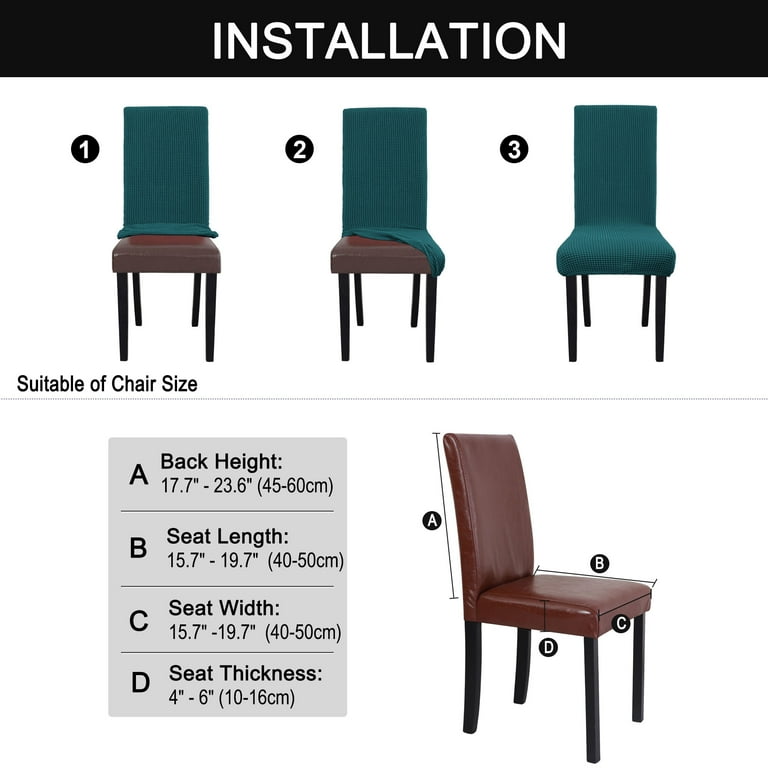 50cm seat height dining chairs sale