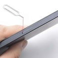 thumbnail image 3 of Metal SIM Card Remover Tool for Mobile Devices, Simple and Practical, 3 of 8