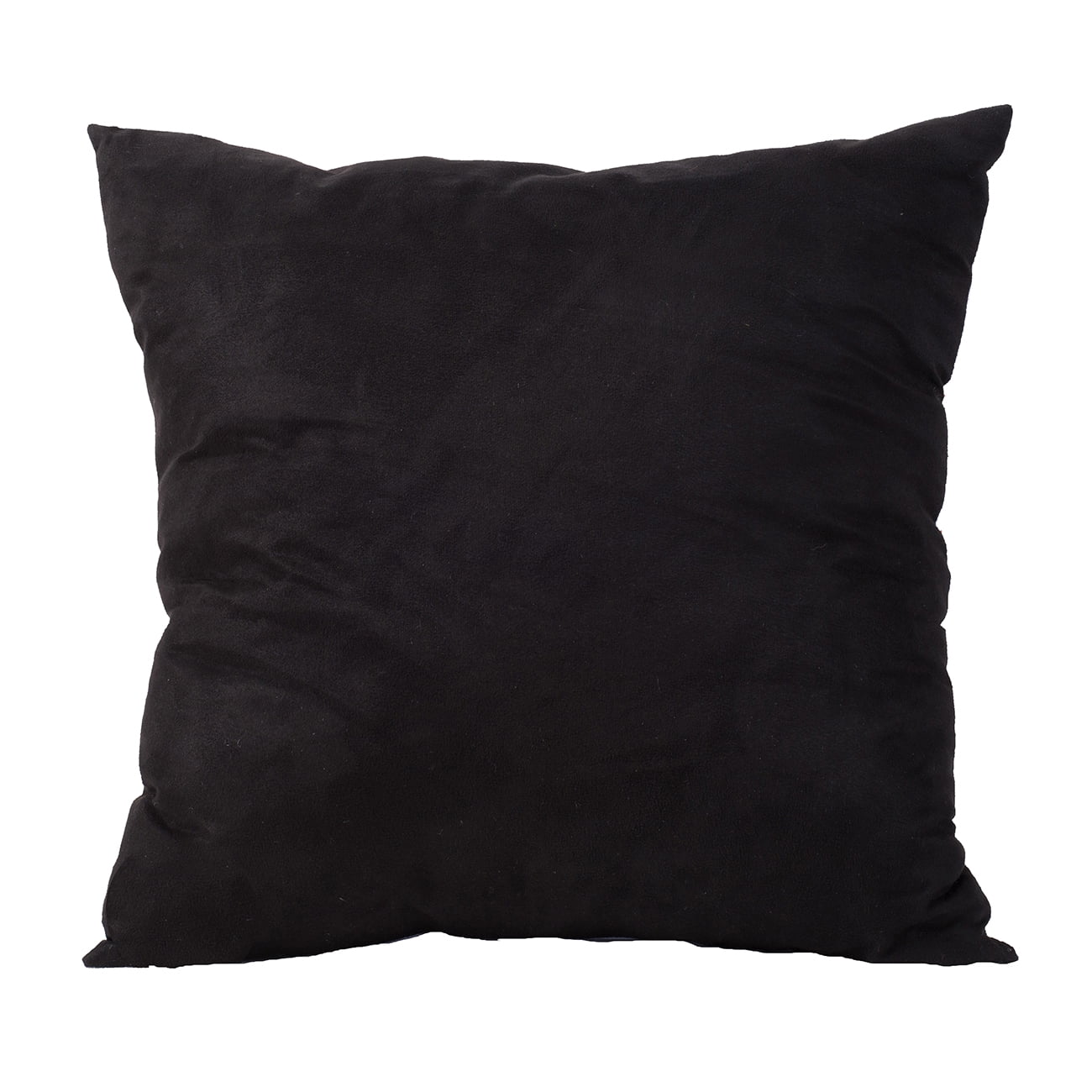 Halloween Pumpkin Pillow 20x20 Inch Triple Stacked Jack-O-Lantern Plush Design by Bruce