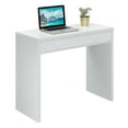 thumbnail image 2 of Convenience Concepts Northfield 30 inches Tall 1 Drawer 36-inch Desk, White, All Ages, 2 of 7