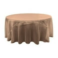 thumbnail image 4 of LA Linen Organza Sheer Round Tablecloth, 4 of 7