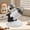 White-Free Size/WH, variant on Cute Rocket Shaped Pencil Holder Desk Organizer Pen Cup for Students Office Vanity Makeup Brush Storage Space Themed Stationery Container with Helmet Top Compartment for Clips Stickers Accessories