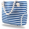 thumbnail image 1 of LinenLoon Extra Large Beach Tote Bag,Newest Multiple Pockets Waterproof bolsa de playa, 1 of 5