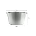 thumbnail image 3 of Cazo De Acero Inoxidable Mediano 52cm ideal para freír o cocinar, 3 of 3