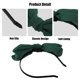 thumbnail image 3 of Diadema de Moda para Mujer Unique Bargains Verde 0,31 pulgadas de ancho, 3 of 7