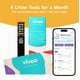 thumbnail image 5 of Tiras reactivas de orina Vivoo Advanced Home Tracking 1 mes/4 pruebas, 5 of 6