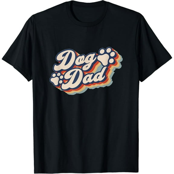 Dog Dad - Dog Dad Gift For Lover Dog Funny T-shirt