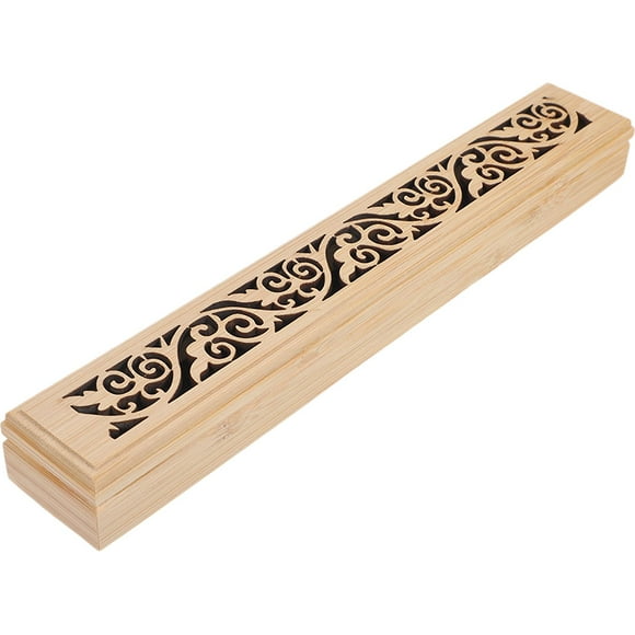 Incense Holder Incense Stick Holder Bamboo Incense Burner Incense Stick Box Incense Box Burner