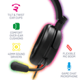 thumbnail image 3 of Audífonos Gamer 4gamers C6-100 Led: Para Ps4/ps5, Xbox, Switch, Pc - RGB, 3 of 6