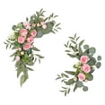 thumbnail image 1 of Artificial Flower Swag Wedding Arch Flowers 2pcs Floral Peony Swag Garland for Wedding Reception Ceremony Backdrop Table, 1 of 7