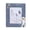 C, variant on Ouuluon Picture Frames Spaceman Model Decorative Table Picture Frame for Home Desktop Birthday Party Gift