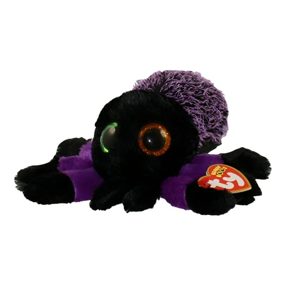 TY Beanie Boos - CREEPER the Spider (Glitter Eyes) (Regular Size - 6.5 inch)