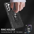thumbnail image 4 of HCTian Case for Galaxy S21 5G Case, Samsung S21 SM-G991U Case, Heavy Duty Kickstand Holder Built-in Magnetic Car Mount Shockproof Camera Protective Phone Cover for Samsung Galaxy S21 5G, 4 of 7