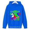 thumbnail image 2 of Sudadera con capucha de Game Garden of Banban para niños, abrigos con capucha, ropa para niñas, suéter de manga larga para adolescentes y niños, sudadera con capucha para niños, 2 of 4