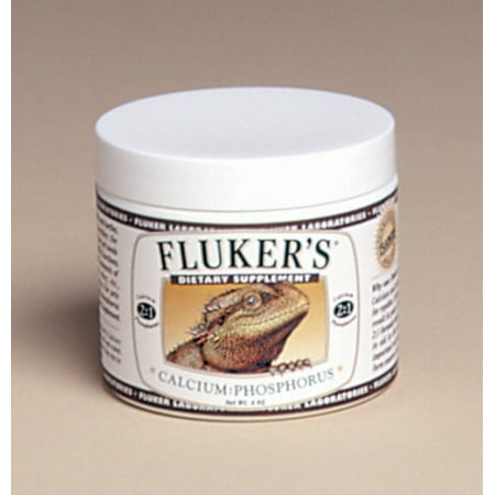 Fluker's Calcium : Phosphorus 2:1, 2 Oz