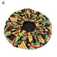 thumbnail image 2 of Cap Large Sleep Hat Women African Floral Print  Cap Double Layer Wide Band Sleep Makeup Bonnet, 2 of 6