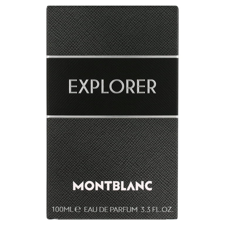 Mont Blanc Explorer Eau De Parfum Spray 3.3 Oz