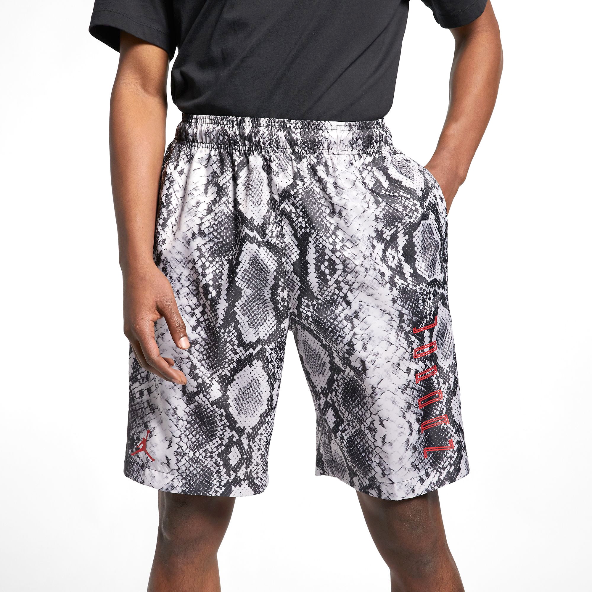 retro 11 snakeskin shorts