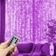 thumbnail image 3 of 8 Mode USB Curtain Christmas Light Garland Halloween Decoration Party LED Fairy String Lamp Wedding Bedroom Light New Year 2025, 3 of 5