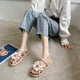 thumbnail image 1 of Sandalias Mujer Con Cómodas Sandalias De Interior Y Exterior Zapatillas De Ocio Wmkox8yii  nm10105, 1 of 6