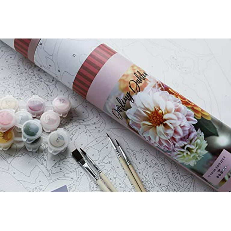 Tango Pink Picasso Paint by Numbers Kit | Multiple Styles