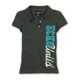 thumbnail image 2 of Polo Ecko Unltd. de piqué con gráfico brillante para mujer gris mediano, 2 of 2